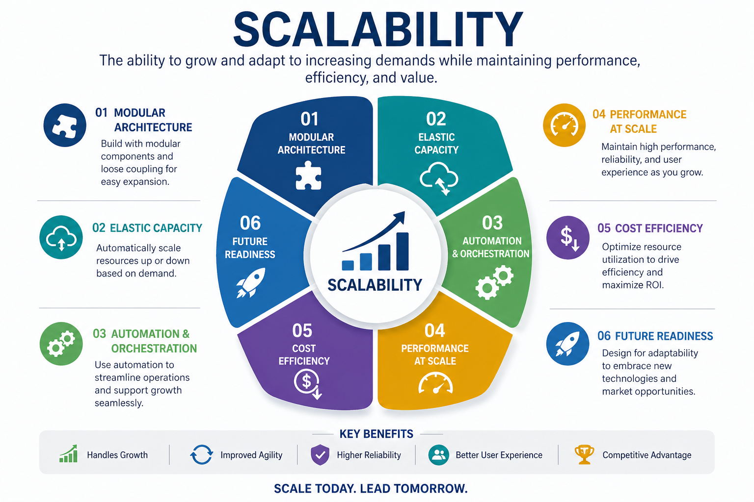 Scalability for sustainable growth